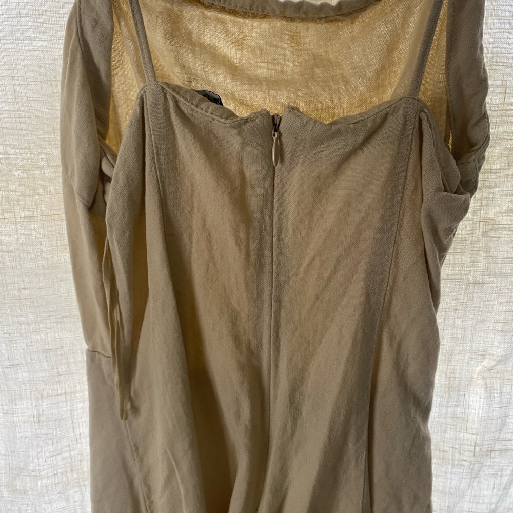 Zara Draped mini dress - Picture 3 of 3